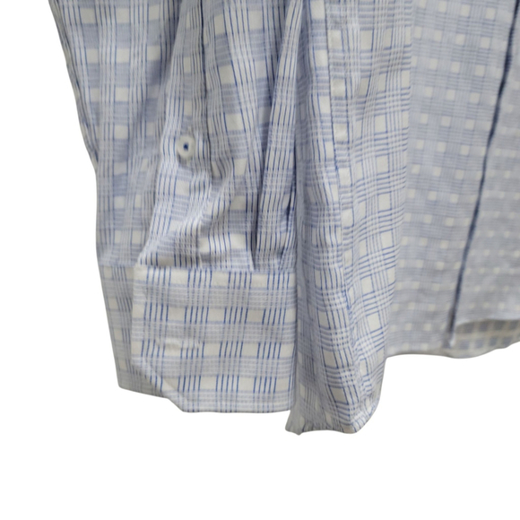 Report Collection Modern Fit Dress Shirt Men's 16.5 34/35 Excellent Condition - Picture 5 of 6